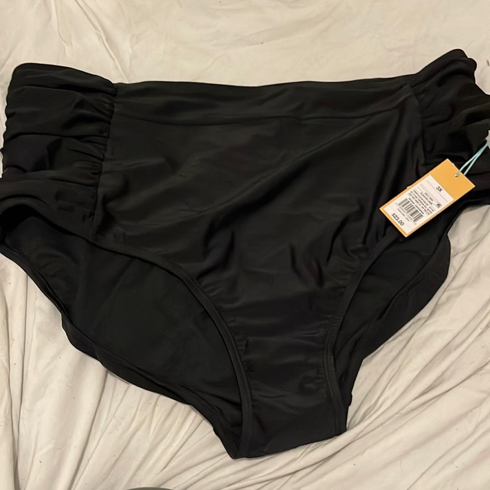 Target Kona Sole Bathing Suit Bottom Size 3x BRAND NEW NEVER TRIED ON